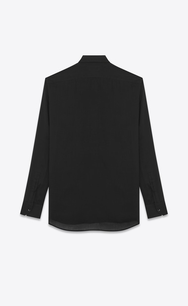 Satin voile shirt